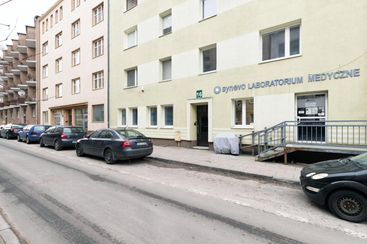 Centrum Wyjatkowy Przy Promenadzie Z Balkonem By Renters Apartament *